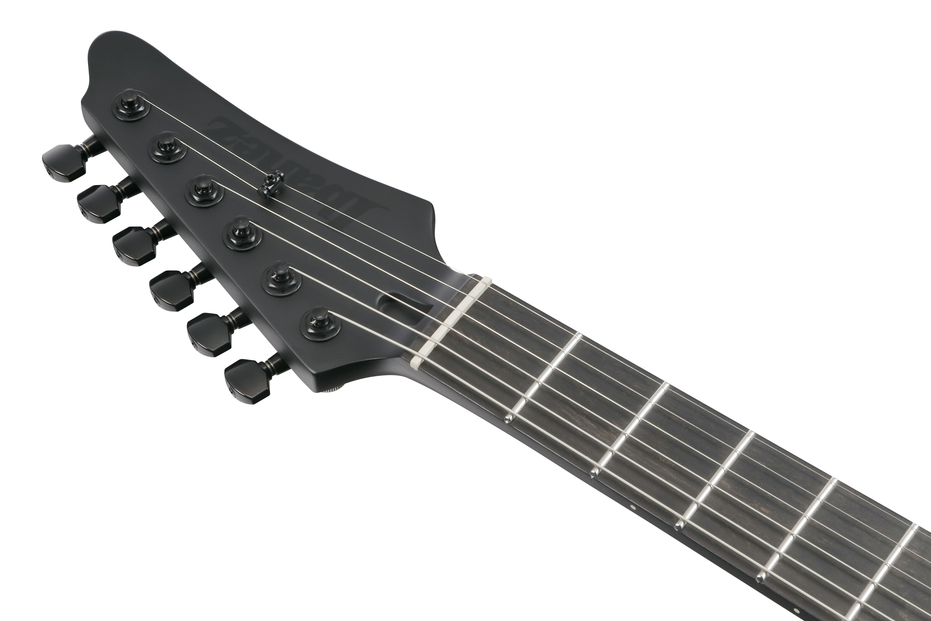 AZ41B1-BKF Iron Label AZ E-Gitarre Black Flat